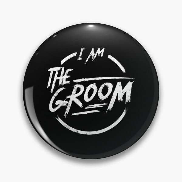 Item preview, I am the groom I Funny Bacherlor Stag Do party design V-Neck  designed and sold by JamesrDattilo.