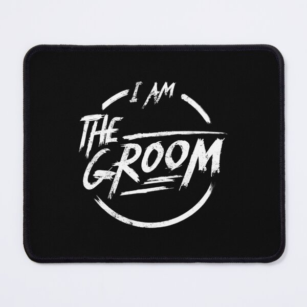 Item preview, I am the groom I Funny Bacherlor Stag Do party design V-Neck designed and sold by JamesrDattilo.