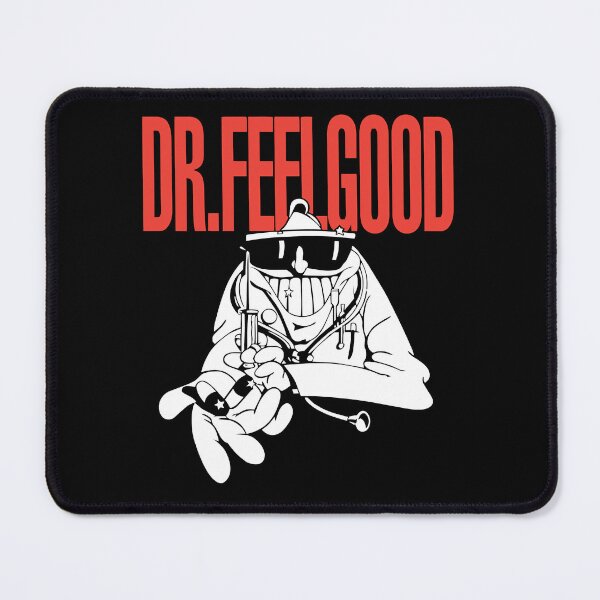Item preview, Funny Gift For Animal Dr Feelgood Dark Grey Vintage Photograp designed and sold by RoweCharlie.