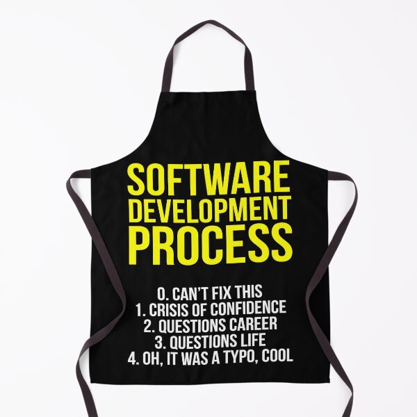 Item preview, Sofware Development Process Funny Technology designed and sold by JuxNdx.