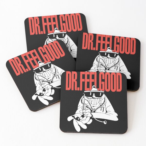 Item preview, Funny Gift For Animal Dr Feelgood Dark Grey Vintage Photograp designed and sold by RoweCharlie.