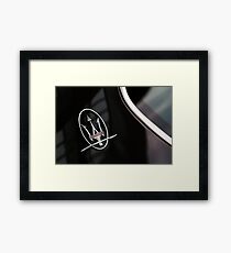 Marque Framed Print