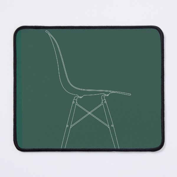 Item preview, Eames DSW Chair Poster Mid Century Design - Minimal Design - Charles and Ray Eames designed and sold by Sub88 Studio.