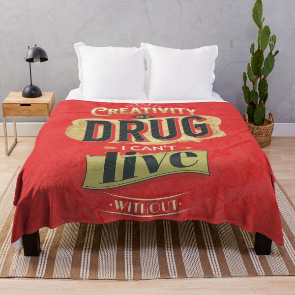 Item preview, Creativity is a drug designed and sold by Graphadora.