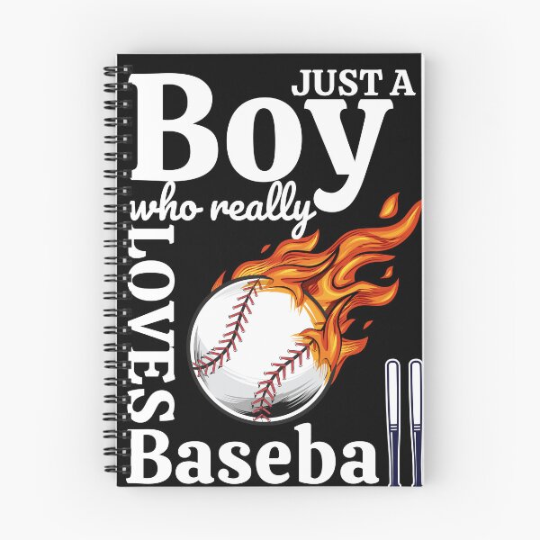 Item preview, Just A Boy Who Really Loves Baseball Funny Design Sport Men designed and sold by DKKShop.