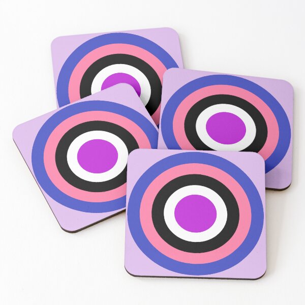 Item preview, Genderfluid Pride Flag Circle designed and sold by kiippers.