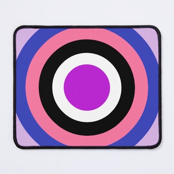 Item preview, Genderfluid Pride Flag Circle designed and sold by kiippers.
