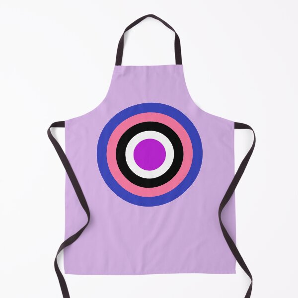 Item preview, Genderfluid Pride Flag Circle designed and sold by kiippers.