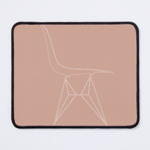 Item preview, Eames DSR Chair Poster Mid Century Design - Minimal Design - Charles and Ray Eames designed and sold by Sub88 Studio.