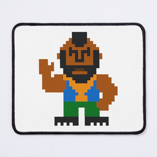 Aperçu de l'œuvre Monsieur 8-BIT créée et vendue par Edwadleo53.