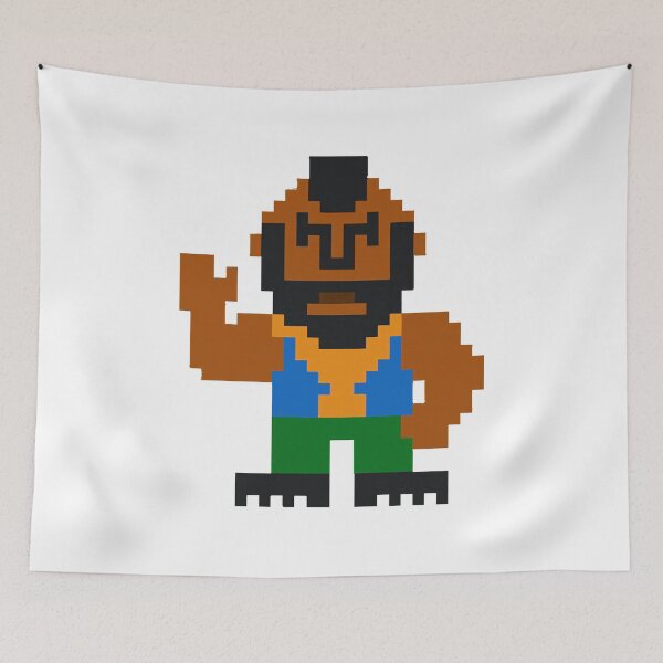 Aperçu de l'œuvre Monsieur 8-BIT créée et vendue par Edwadleo53.