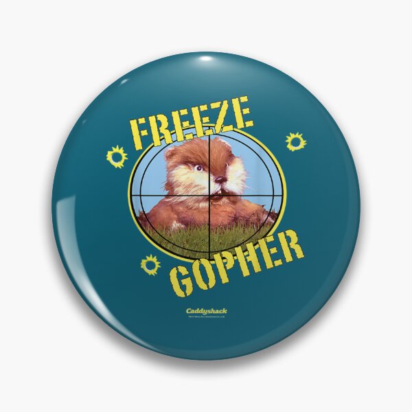 Item preview, Caddyshack Congelar Gopher designed and sold by LegendaryWall.