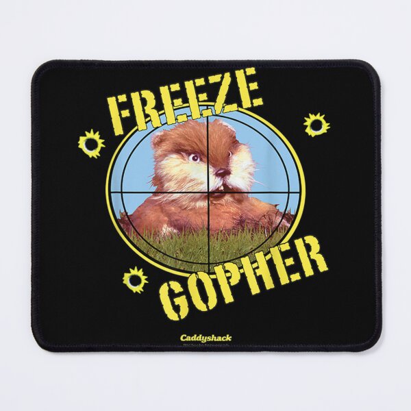 Item preview, Caddyshack Freeze Gopher designed and sold by LegendaryWall.