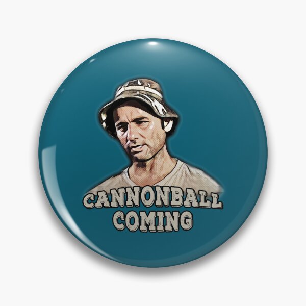 Item preview, Cannonball coming   designed and sold by LegendaryWall.