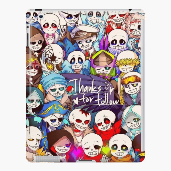 Undertale [Frisk, Sans, Papyrus] iPad Case & Skin for Sale by mallowmelan