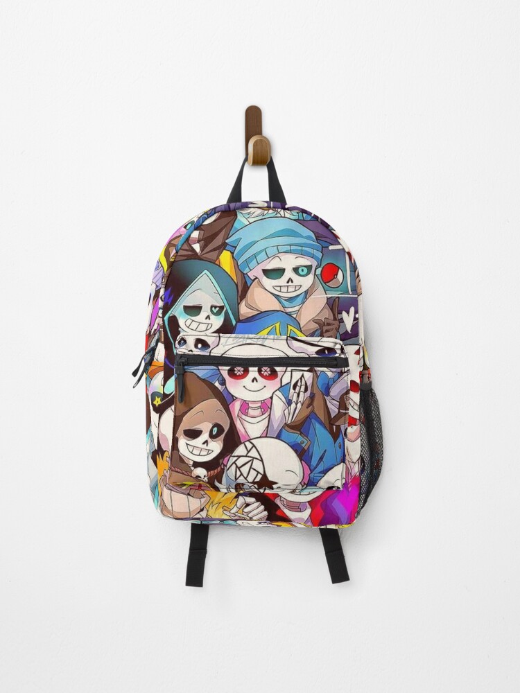 Undertale Sans 17  Papyrus Children Students Backpack Mochila