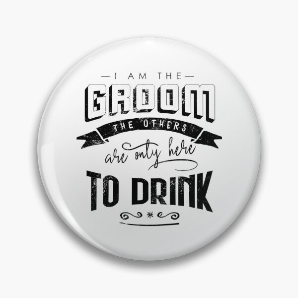 Item preview, I am the groom the others are only here to drink Bacherlor Stag Do party V-Neck      designed and sold by JamesrDattilo.