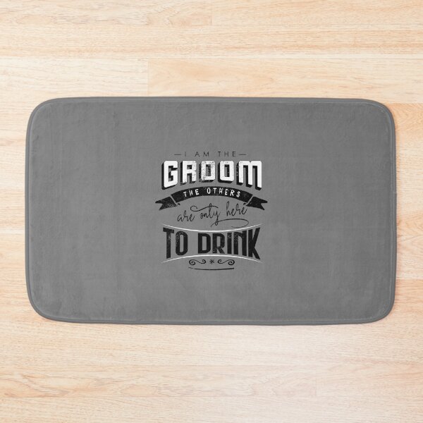 Item preview, I am the groom the others are only here to drink Bacherlor Stag Do party V-Neck      designed and sold by JamesrDattilo.