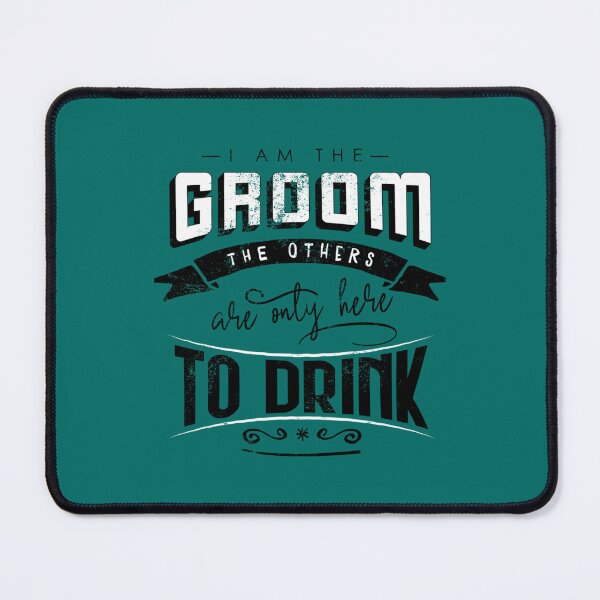 Item preview, I am the groom the others are only here to drink Bacherlor Stag Do party V-Neck      designed and sold by JamesrDattilo.
