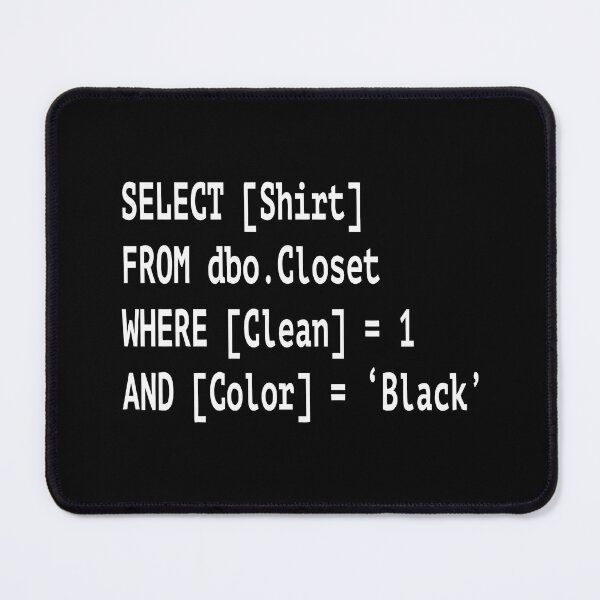 Item preview, SQL Coder Funny Programmer designed and sold by JuxNdx.