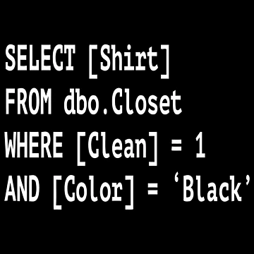 Artwork thumbnail, SQL Coder Funny Programmer by JuxNdx