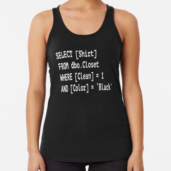 Item preview, SQL Coder Funny Programmer designed and sold by JuxNdx.