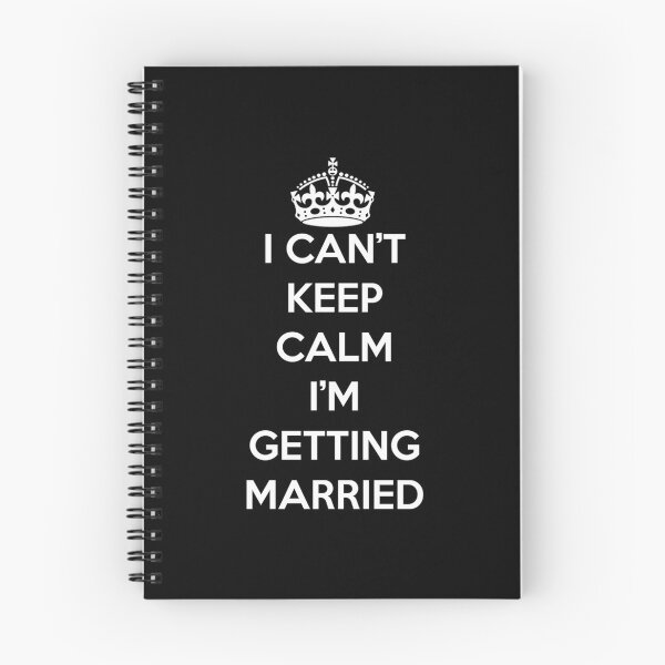 Item preview, I Can_t Keep Calm I_M Getting Married Pride Gift    designed and sold by JamesrDattilo.