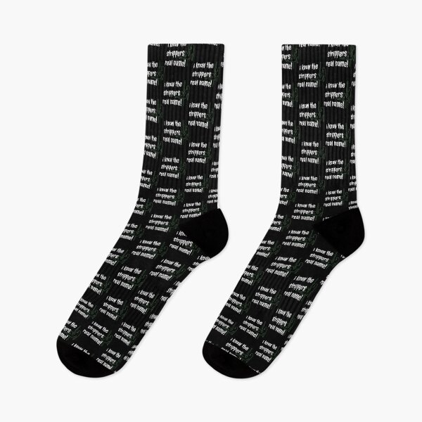 Item preview, I Know The Stripper_s Real Name!   designed and sold by JamesrDattilo.