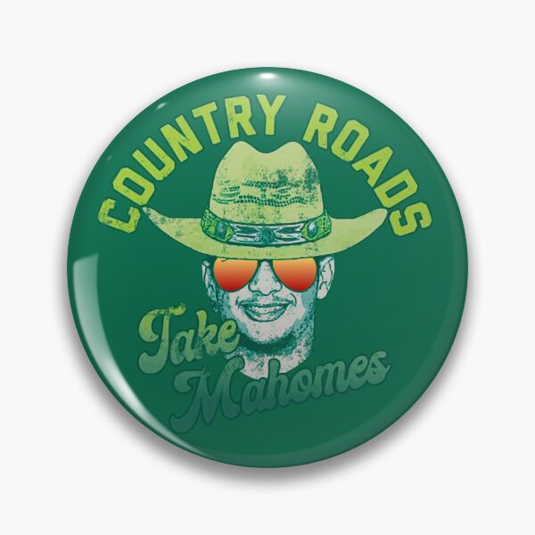 Item preview, Country Roads Take Mahomes - Patrick Mahomes Kansas City Chiefs Inspired designed and sold by IowanOutfitter.