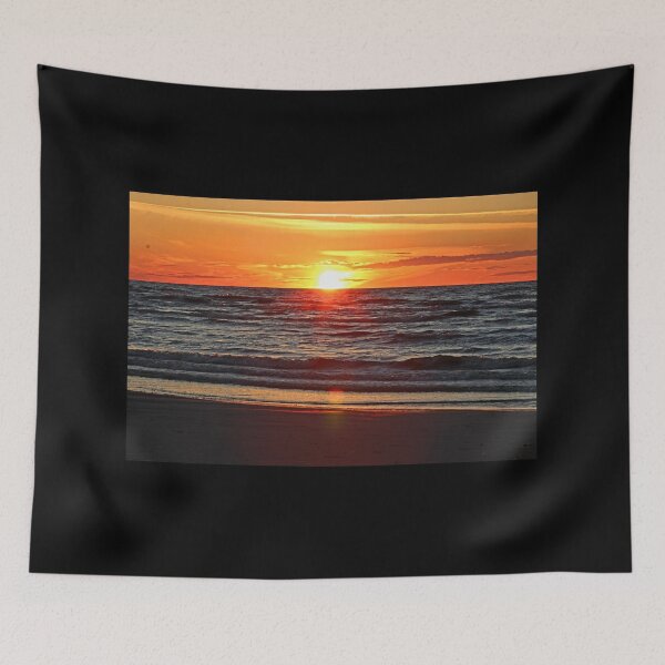 Item preview, Sunset, Baltic Sea in summer, photo by Marina Daniluka designed and sold by MariDaniArt.