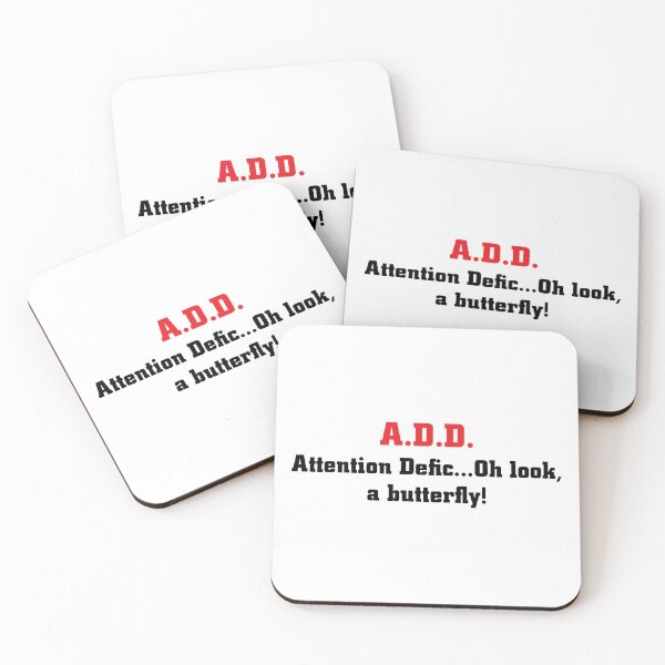 Item preview, A.D.D. designed and sold by redbugdesigns.