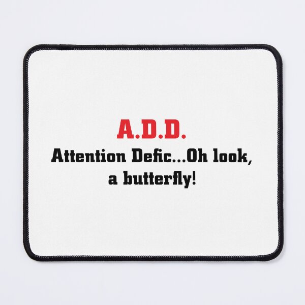 Item preview, A.D.D. designed and sold by redbugdesigns.