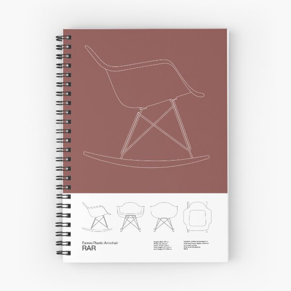 Item preview, Eames RAR Chair Poster Mid Century Design - Minimal Design - Charles and Ray Eames designed and sold by Sub88 Studio.