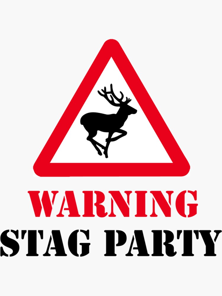 stag-party-stag-party-married-stag-doo-sticker-for-sale-by