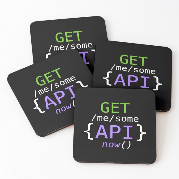 Item preview, Get Me Some APIs Now Funny Programmer Technology designed and sold by JuxNdx.