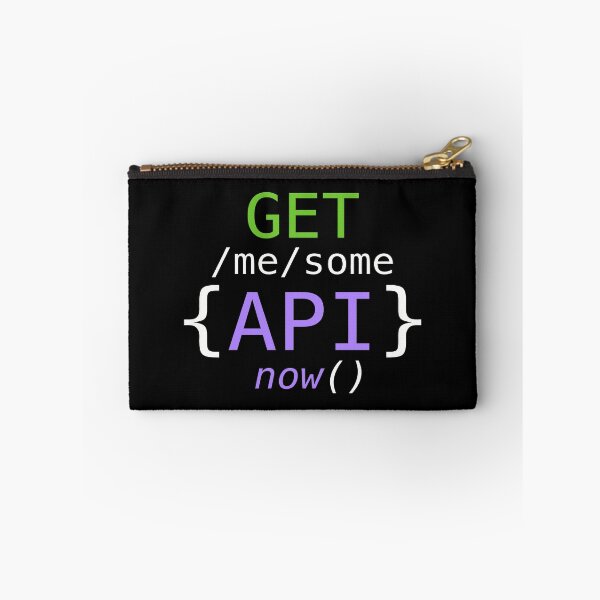 Item preview, Get Me Some APIs Now Funny Programmer Technology designed and sold by JuxNdx.