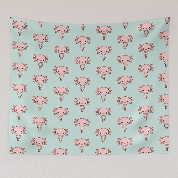 Item preview, Minecraft Cute Axolotl, Axolotl Drawing, Axolotl Draw, Cartoon Axolotl, Pink Axolotl, Axolotl lover, Axolotl Gift, Best gift for axolotl lover, axolotl design designed and sold by Duundeed.