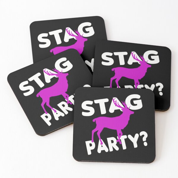 Item preview, Stag party designed and sold by JamesrDattilo.
