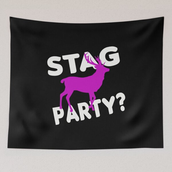 Item preview, Stag party designed and sold by JamesrDattilo.