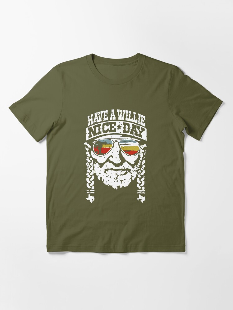 have a willie nice day mens shirt