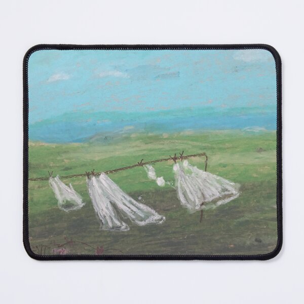 Item preview, Laundry in the summer wind designed and sold by PRosbergArt.