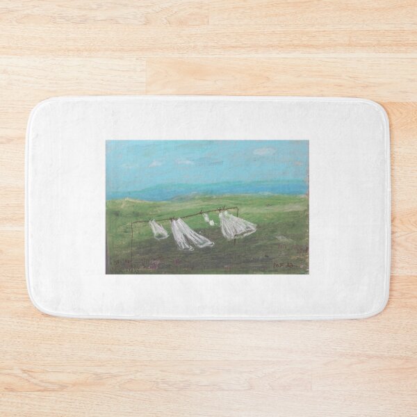 Item preview, Laundry in the summer wind designed and sold by PRosbergArt.