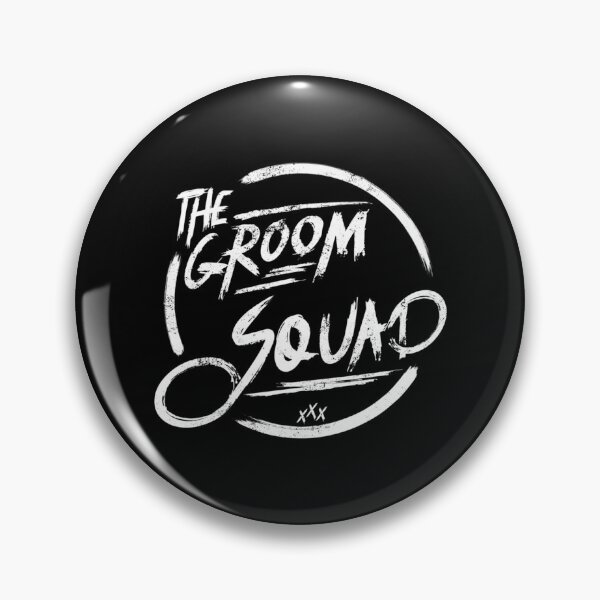 Item preview, The groom squad I Funny Bacherlor Stag Do party design V-Neck  designed and sold by JamesrDattilo.