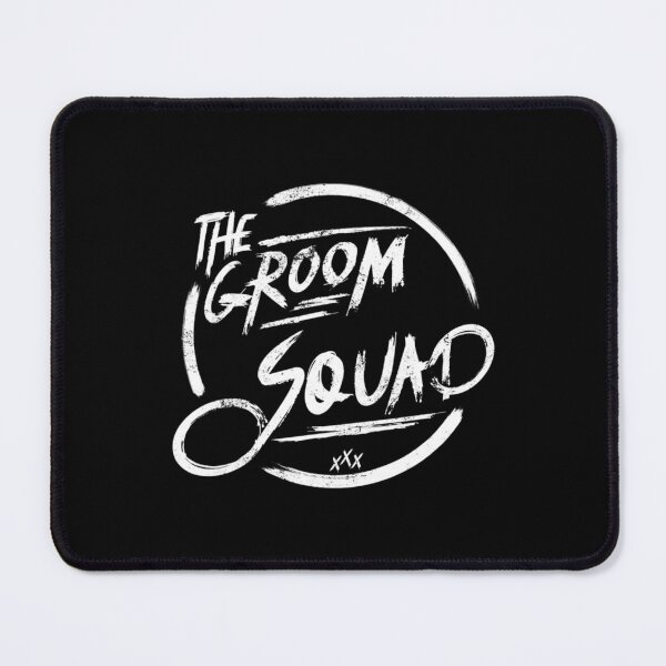 Item preview, The groom squad I Funny Bacherlor Stag Do party design V-Neck designed and sold by JamesrDattilo.