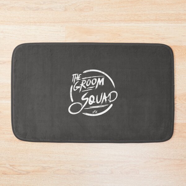 Item preview, The groom squad I Funny Bacherlor Stag Do party design V-Neck  designed and sold by JamesrDattilo.