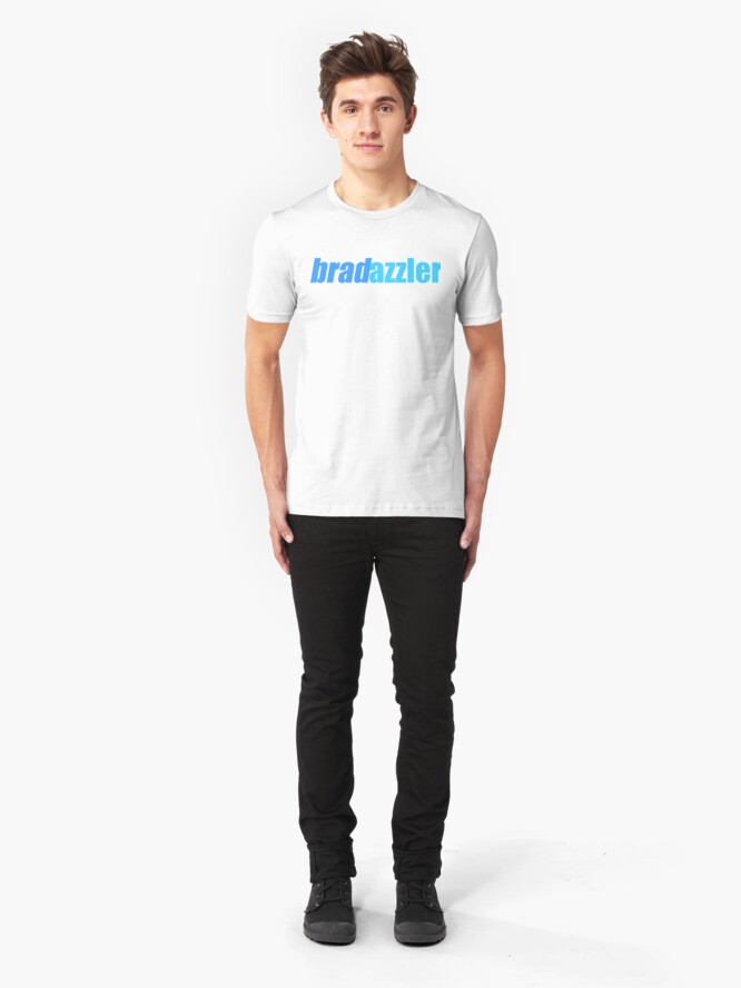 Alternate view of Bradazzler Logo Slim Fit T-Shirt