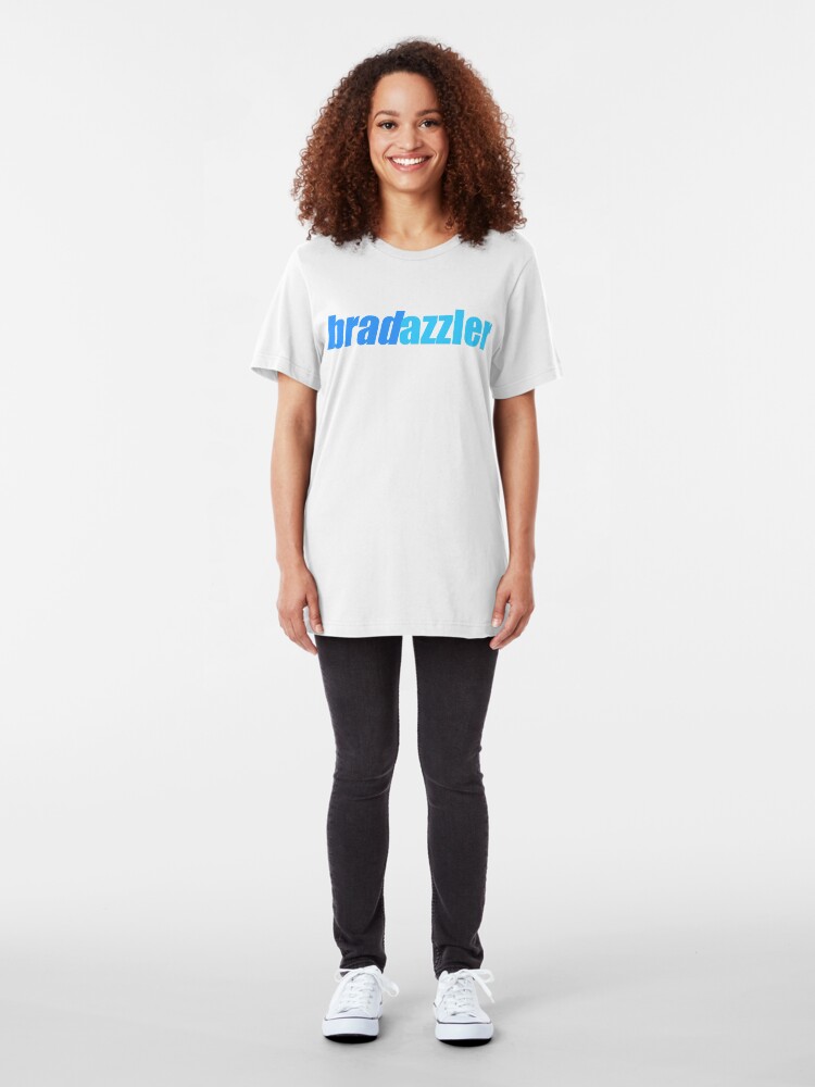 Alternate view of Bradazzler Logo Slim Fit T-Shirt