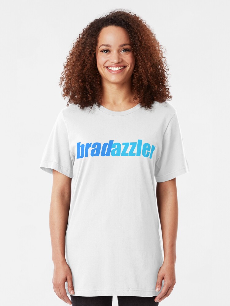 Alternate view of Bradazzler Logo Slim Fit T-Shirt