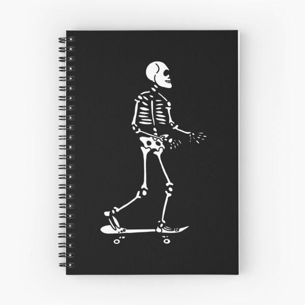 Item preview, Skateboarding Skeleton Sticker designed and sold by janlzmaude.