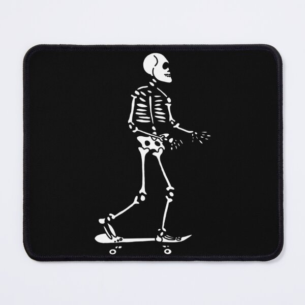 Item preview, Skateboarding Skeleton Sticker designed and sold by janlzmaude.